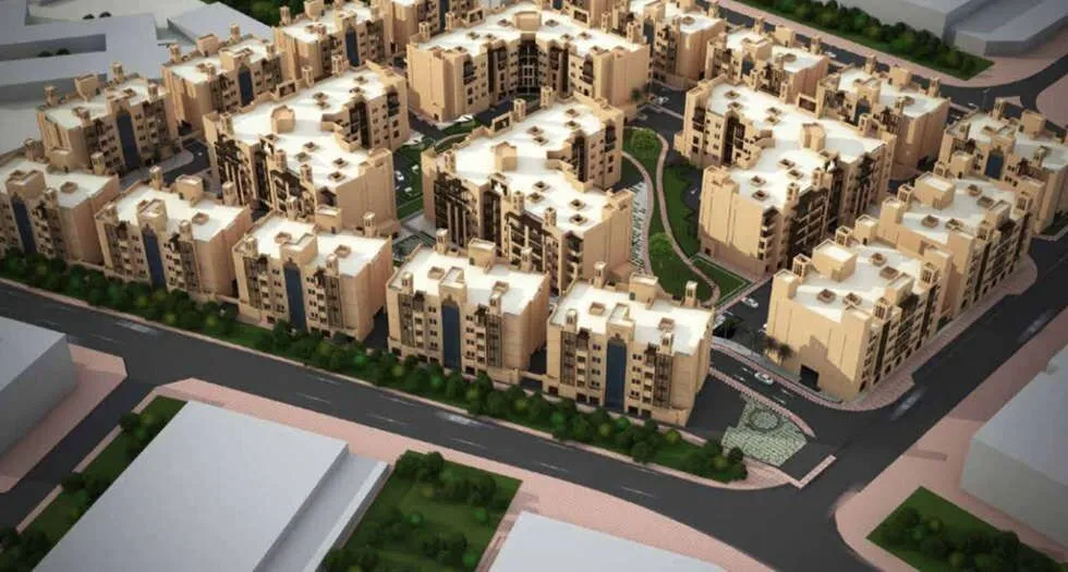 AL MUHAISNAH RESIDANTIAL COMPLEX.