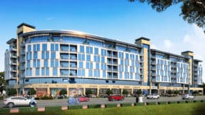 Design & Construction of DH-0036 Beachfront Tower (1+B+G_36F+TC) at JBR-La Vie, Dubai.