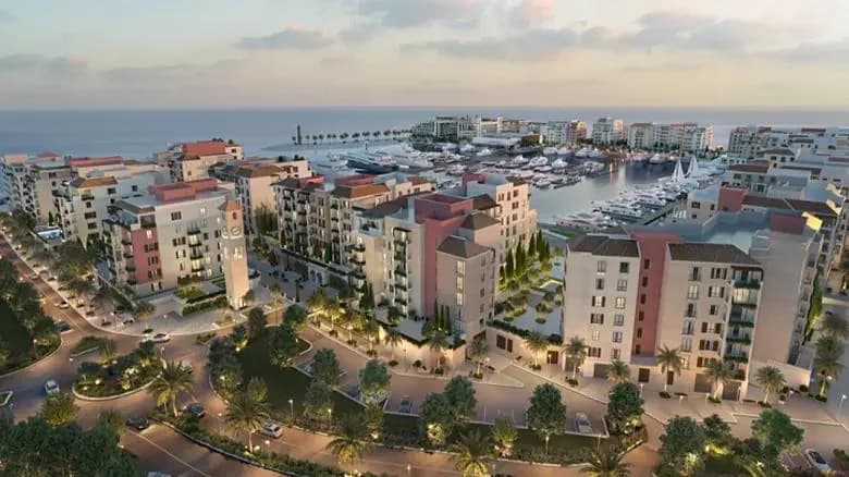 Main Construction works for Port De LA Mer (PDLM) Phase 4 Buildings (Building 1,2&3), Dubai