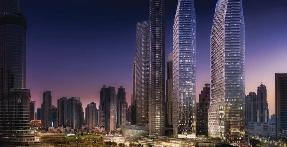 The Address Residences Dubai Opera A2-A3 On Plot No 3456900, Duabi Downtown.