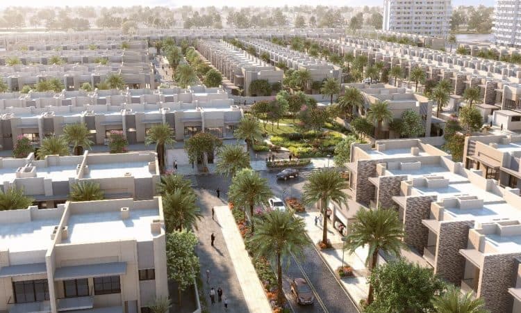 Proposed G+1 Town House@HADAEQ Sheikh Mohammed Bin Rashid.