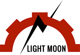 Light moon logo