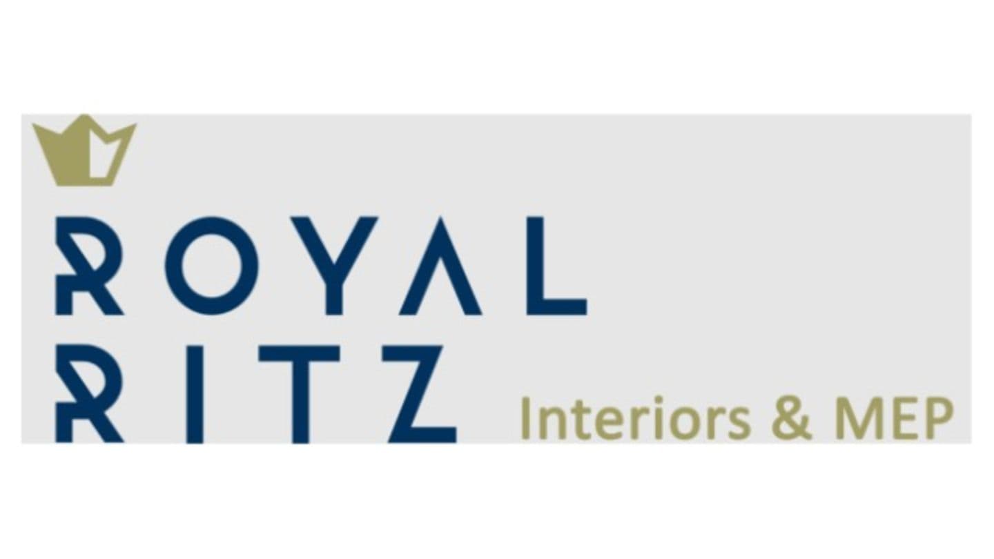 ROYAL RITZ INTERIORS & MEP logo